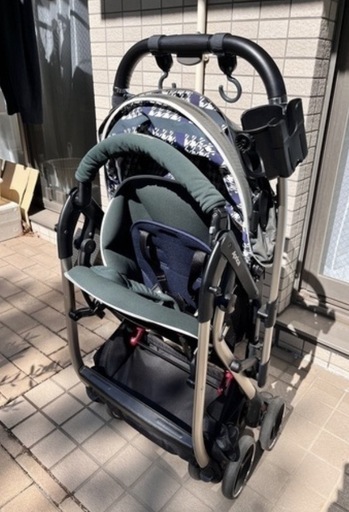 ベビーカー 最上級モデル Aprica アップリカ　オプティア　クッション　A型 元定価7万円