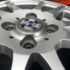 Weds G-Mach ウェッズ 社外ホイール 14インチ 4本 4.5J4HPCD100+45 ルークス スペーシア タント N-BOX ムーヴ ミライース等　(SHC011)の画像