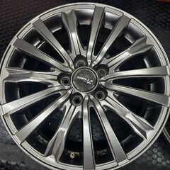 TOPY SIBILLA NEXT W5 トピー シビラ 社外ホイール 15インチ 4本 6J5HPCD100+40 プリウス カローラ アリオン プレミオ等　(SHC012)の画像