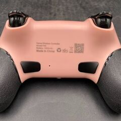 ★【美品】ワイヤレスコントローラー　ピンク T48の画像