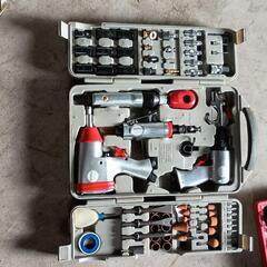 特工 エアツール ハンドツール 電動ツール ロールキャブ二台の画像