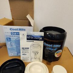ウォータージャグ キャプテンスタッグ 3L 保冷&保温  超美品 箱含めすべて揃ってますの画像