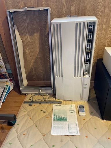 コロナ　窓用エアコン　ルームエアコン　CW-16A