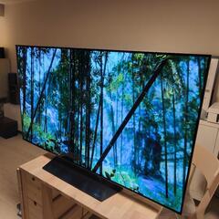 LG 55V型 有機EL テレビ OLED55B6Pの画像