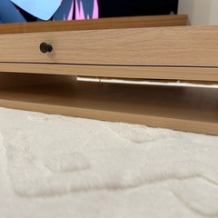 ローテーブル　足無しの画像