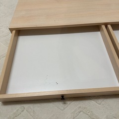 ローテーブル　足無しの画像