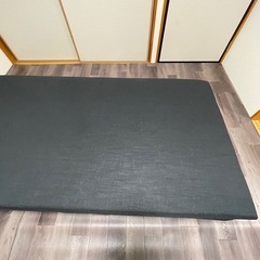 ニトリ 足付きマットレス シングルの画像