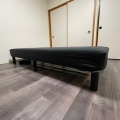 ニトリ 足付きマットレス シングルの画像