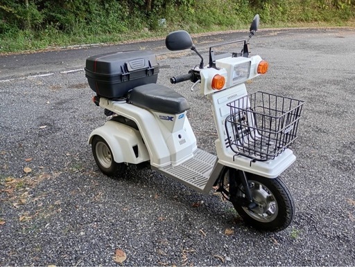 HONDA TD02 ジャイロX