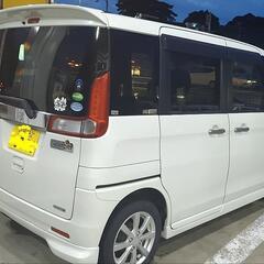 H27 スペーシア 上級グレード車 車検アリの画像
