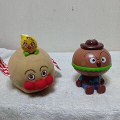 アンパンマンとキャラクターおまとめ16点セット+２個追加しましたの画像