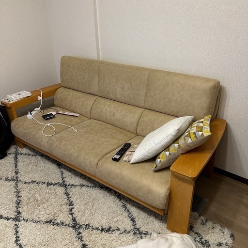 NOCE 3人がけソファ