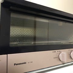 キッチン家電オーブントースター　PANASONIC NTｰT300 2014年製の画像