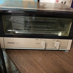 キッチン家電オーブントースター　PANASONIC NTｰT300 2014年製の画像