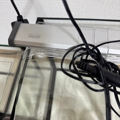 水槽　メダカ　2個と諸々の備品の画像