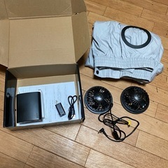 Midian ファンウェア 空調服 バッテリー ファン ジャケットの画像