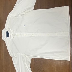 ラルフローレン YARMOUTH BDシャツ 白 2XLの画像
