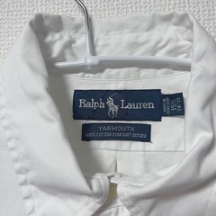 ラルフローレン YARMOUTH BDシャツ 白 2XLの画像