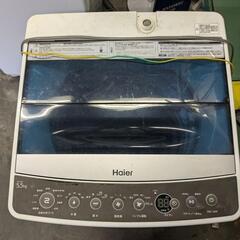 Haier 全自動電気洗濯機 JW-C55Aの画像