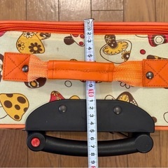 きのこ　キャリーバッグの画像