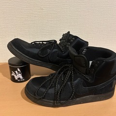 ハイカットスニーカー　26.5 中古の画像