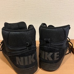 ハイカットスニーカー　26.5 中古の画像