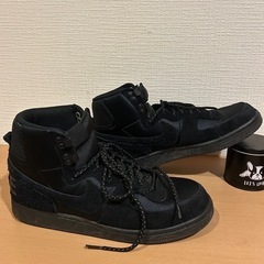 ハイカットスニーカー　26.5 中古の画像