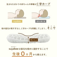 ベビー枕の画像