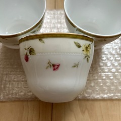 NARUMI茶器5つの画像