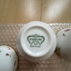NARUMI茶器5つの画像