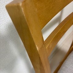 【お取引中】ダイニングチェア4脚セットの画像