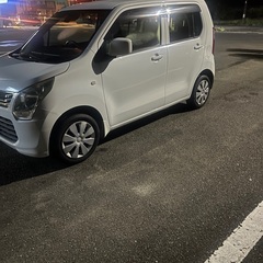 ワゴンR    車検たっぷり　車両交換可能　　エネチャージ搭載車　低燃費　不具合なしの画像