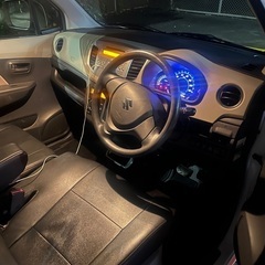 ワゴンR    車検たっぷり　車両交換可能　　エネチャージ搭載車　低燃費　不具合なしの画像