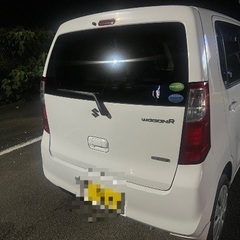 ワゴンR    車検たっぷり　車両交換可能　　エネチャージ搭載車　低燃費　不具合なしの画像