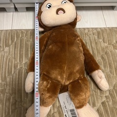 ジョージ　人形ぬいぐるみの画像