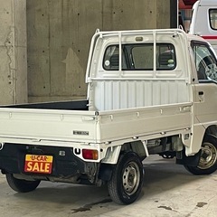 サンバートラック　同色全塗装済み　マニュアル　4WDの画像