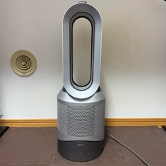 【取りに来てくれる方値下げ】Dyson Pure Hot + Cool 空気清浄機能付き HP00 ISNの画像