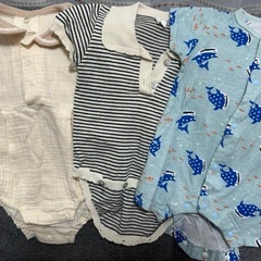 ベビー服　ロンパース　おまとめの画像