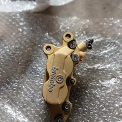 本物 brembo ブレンボキャリパー Wディスクの画像