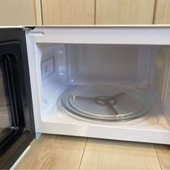 【美品】電子レンジの画像