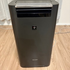 SHARP製空気清浄機　KI-GS50-Hの画像