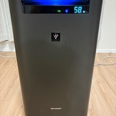 SHARP製空気清浄機　KI-GS50-Hの画像
