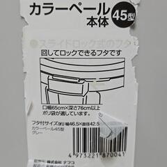 丸型カラーペール45型の画像