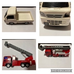 男の子　おもちゃ　車　消防車　飛行機の画像