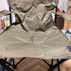 アウトドア用椅子の画像