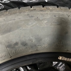 ブリヂストン　BRIDGESTONE VRX3 スタッドレス　185 60 15　2本の画像