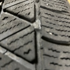 ブリヂストン　BRIDGESTONE VRX3 スタッドレス　185 60 15　2本の画像