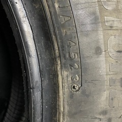 ブリヂストン　BRIDGESTONE VRX3 スタッドレス　185 60 15　2本の画像