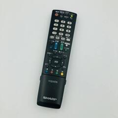 SHARP　シャープ　AQUOS　GB068WJSA　リモコンの画像