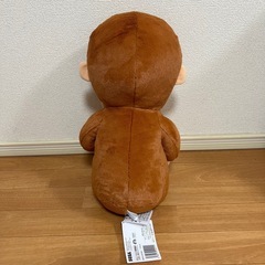【タグ付き】おさるのジョージぬいぐるみ(まとめ買い割引◯)の画像